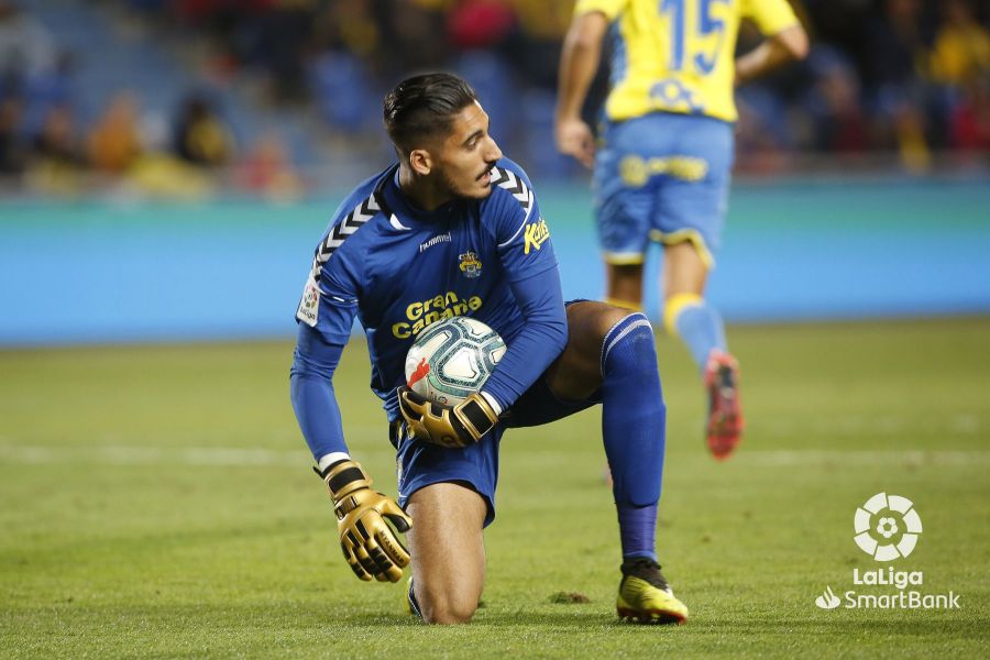 Álvaro Valles renovará con Las Palmas