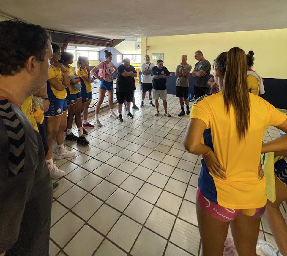 El CV Jav Olímpico se pone manos a la obra con la pretemporada