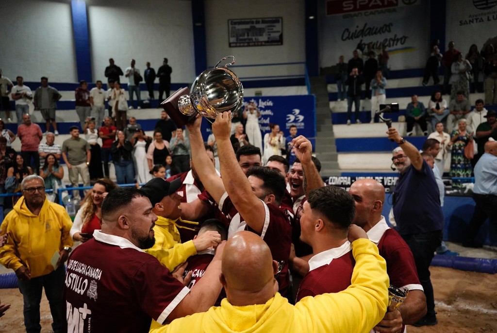 El Castillo del Romeral conquista la Copa Fundación La Caja de Canarias