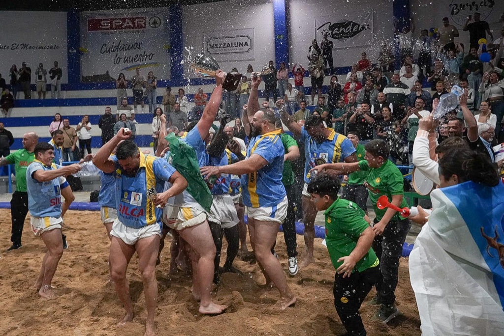 El Almogarén se proclama campeón de la Copa Fundación La Caja de Canarias